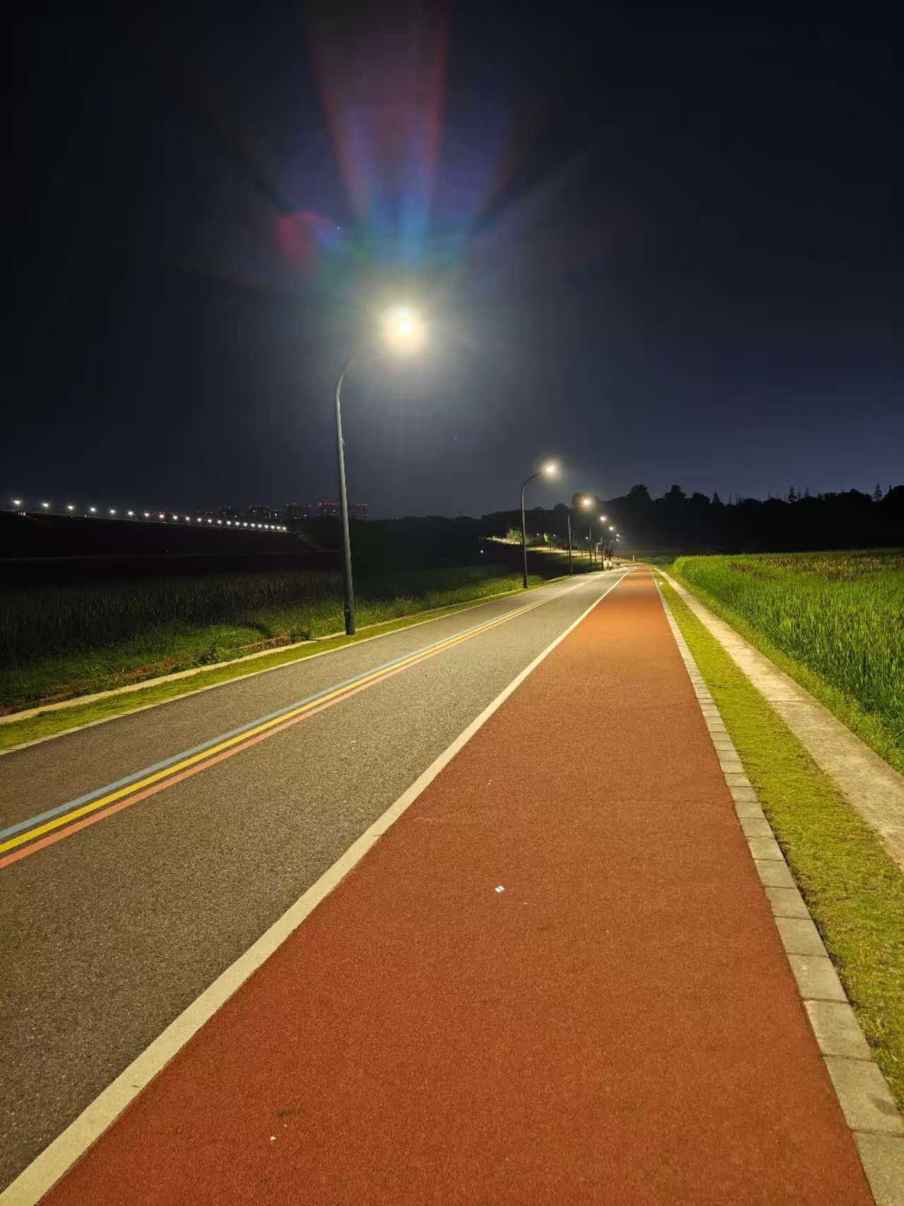 鬼使神差的第一次10公里